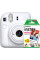 Фотокамера мгновенной печати Fujifilm Instax Mini 12 Clay White + пленка 20 шт (16806121)