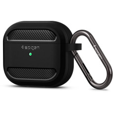 Чехол для наушников Spigen Rugged Case for AirPods 2/1 (ASD01117)