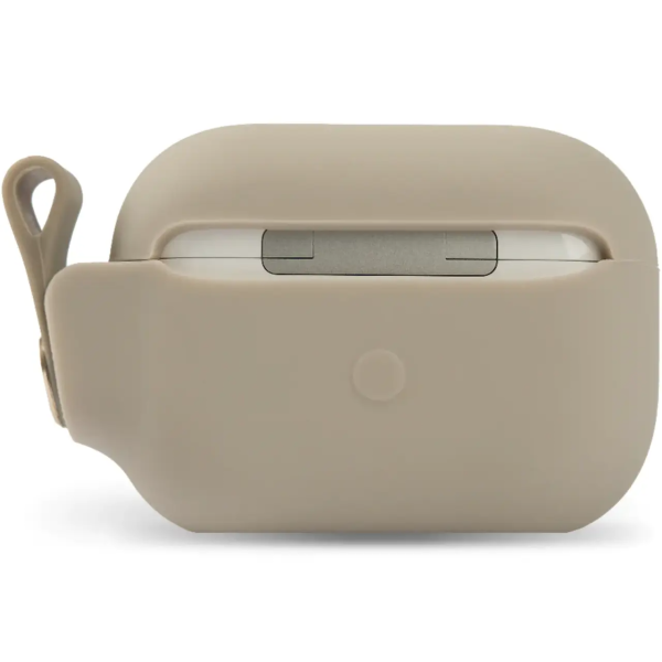 Чехол для наушников Moshi Pebbo Protective Case Savanna Beige for Airpods Pro 2nd Gen (99MO123165)