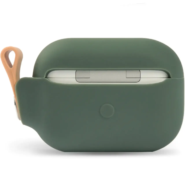 Чехол для наушников Moshi Pebbo Protective Case Mint Green for Airpods Pro 2nd Gen (99MO123845)