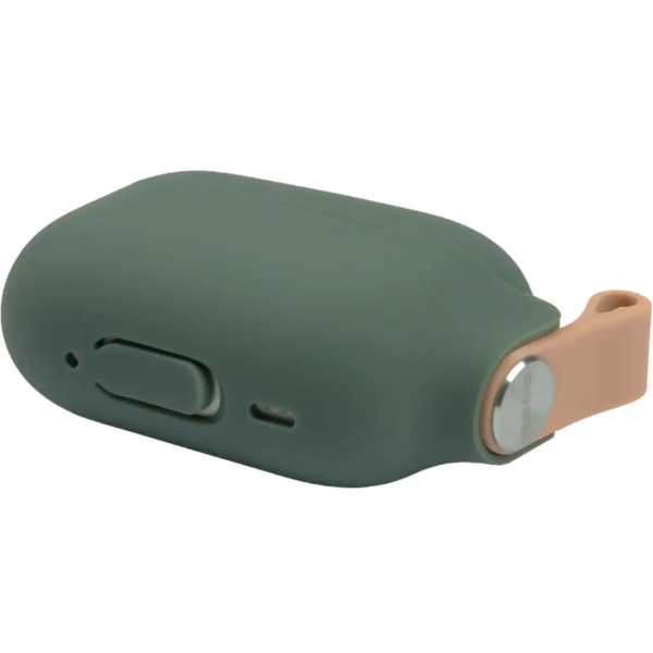 Чехол для наушников Moshi Pebbo Protective Case Mint Green for Airpods Pro 2nd Gen (99MO123845)