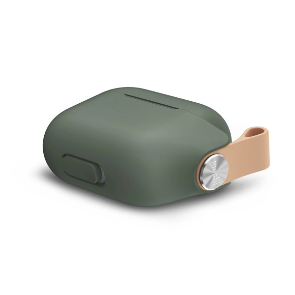 Чехол для наушников Moshi Pebbo Case for Airpods 3rd Gen, Mint Green (99MO123843)