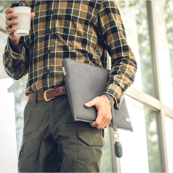 Чехол для наушников Moshi Pebbo Case for Airpods 3rd Gen, Mint Green (99MO123843)