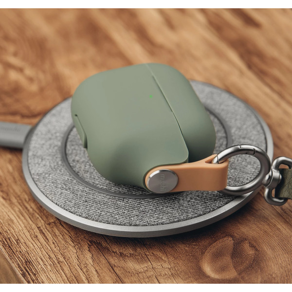 Чехол для наушников Moshi Pebbo Case for Airpods 3rd Gen, Mint Green (99MO123843)