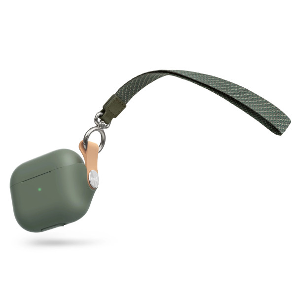 Чехол для наушников Moshi Pebbo Case for Airpods 3rd Gen, Mint Green (99MO123843)