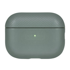 Кожанный чехол для наушников Native Union (RE) Classic Case Slate Green for Airpods Pro 2nd Gen (APPRO2-LTHR-GRN)