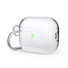 Чехол для наушников с карабином Elago Clear Hang Case for Airpods Pro 2nd Gen, Transparent (EAPP2CL-HANG-CL)