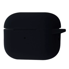 Чехол для наушников Silicone Case for AirPods Pro 3, Black