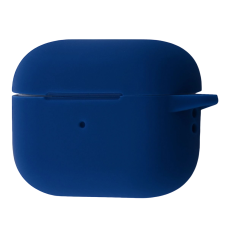 Чехол для наушников Silicone Case for AirPods Pro 3, Blue Cobalt