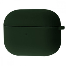 Чехол для наушников Silicone Case for AirPods Pro 3, Dark Green