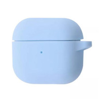 Чехол для наушников Silicone Case for AirPods Pro 3, Light Blue