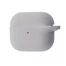 Чехол для наушников Silicone Case for AirPods Pro 3, Light Gray