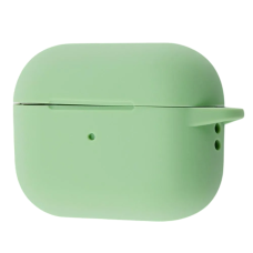 Чехол для наушников Silicone Case for AirPods Pro 3, Mint Green