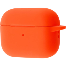 Чехол для наушников Silicone Case for AirPods Pro 3, Orange