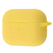 Чехол для наушников Silicone Case for AirPods Pro 3, Yellow