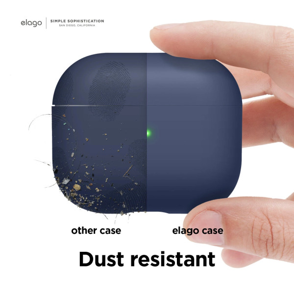 Чехол для наушников Elago Liquid Hybrid Case Jean Indigo for Airpods 3rd Gen (EAP3RH-JIN)