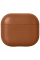 Кожанный чехол для наушников Native Union Leather Case for Airpods 3rd Gen, Tan (APCSE-LTHR-BRN-V2)