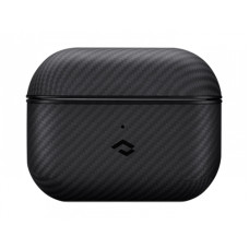 Чехол для наушников Pitaka MagEZ Case 2 for Airpods 3rd Gen, Twill Black/Grey (APM6001)