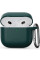 Чехол для наушников ArmorStandart Hang Case for AirPods 4, Dark Green (ARM81280)