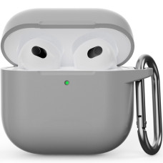 Чехол для наушников ArmorStandart Hang Case for AirPods 4, Light Grey (ARM81284)