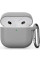Чехол для наушников ArmorStandart Hang Case for AirPods 4, Light Grey (ARM81284)