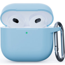 Чехол для наушников ArmorStandart Hang Case for AirPods 4, Light Blue (ARM81283)