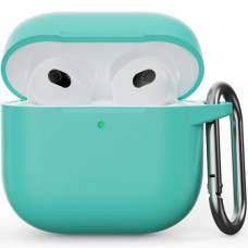 Чехол для наушников ArmorStandart Hang Case for AirPods 4, Mint Green (ARM81287)
