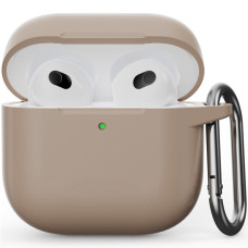 Чехол для наушников ArmorStandart Hang Case for AirPods 4, Pink Sand (ARM81291)