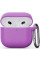 Чехол для наушников ArmorStandart Hang Case for AirPods 4, Purple (ARM81292)