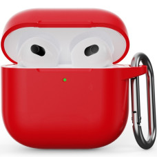 Чехол для наушников ArmorStandart Hang Case for AirPods 4, Red (ARM81293)