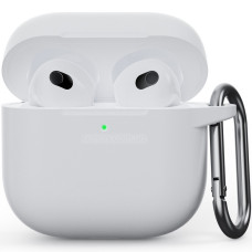 Чехол для наушников ArmorStandart Hang Case for AirPods 4, White (ARM81295)