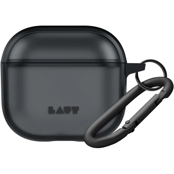 Чехол для наушников Laut Huex Protect Case for AirPods 4, Black (L_AP5_HPT_BK)