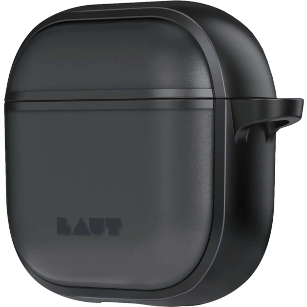 Чехол для наушников Laut Huex Protect Case for AirPods 4, Black (L_AP5_HPT_BK)