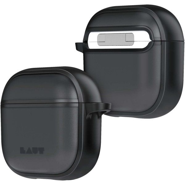 Чехол для наушников Laut Huex Protect Case for AirPods 4, Black (L_AP5_HPT_BK)