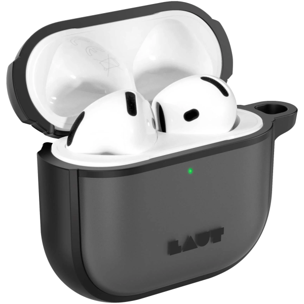 Чехол для наушников Laut Huex Protect Case for AirPods 4, Black (L_AP5_HPT_BK)