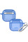 Чехол для наушников Laut Huex Protect Case for AirPods 4, Blue (L_AP5_HPT_BL)