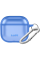 Чехол для наушников Laut Huex Protect Case for AirPods 4, Blue (L_AP5_HPT_BL)