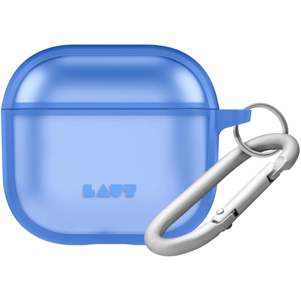 Чехол для наушников Laut Huex Protect Case for AirPods 4, Blue (L_AP5_HPT_BL)