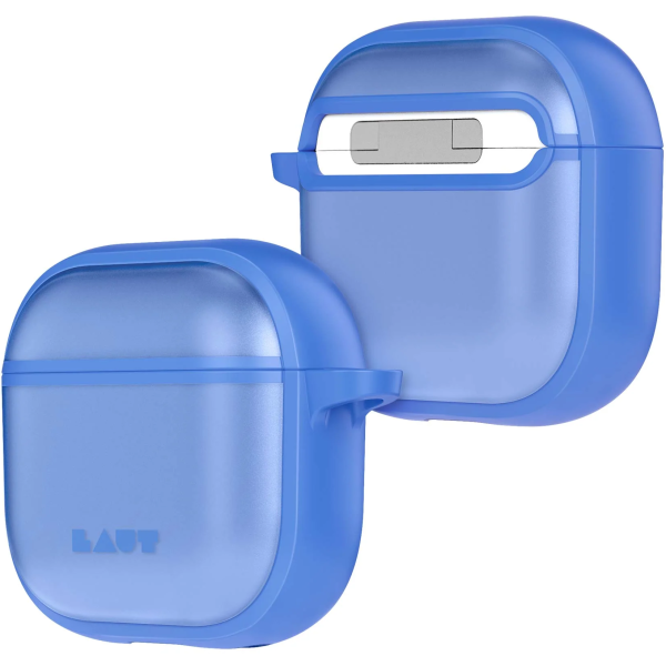 Чехол для наушников Laut Huex Protect Case for AirPods 4, Blue (L_AP5_HPT_BL)