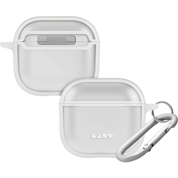 Чехол для наушников Laut Huex Protect Case for AirPods 4, Frost (L_AP5_HPT_F)