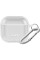 Чехол для наушников Laut Huex Protect Case for AirPods 4, Frost (L_AP5_HPT_F)