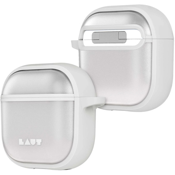 Чехол для наушников Laut Huex Protect Case for AirPods 4, Frost (L_AP5_HPT_F)