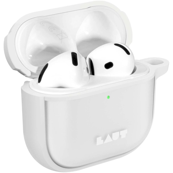 Чехол для наушников Laut Huex Protect Case for AirPods 4, Frost (L_AP5_HPT_F)