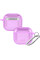 Чехол для наушников Laut Huex Protect Case for AirPods 4, Pink (L_AP5_HPT_P)