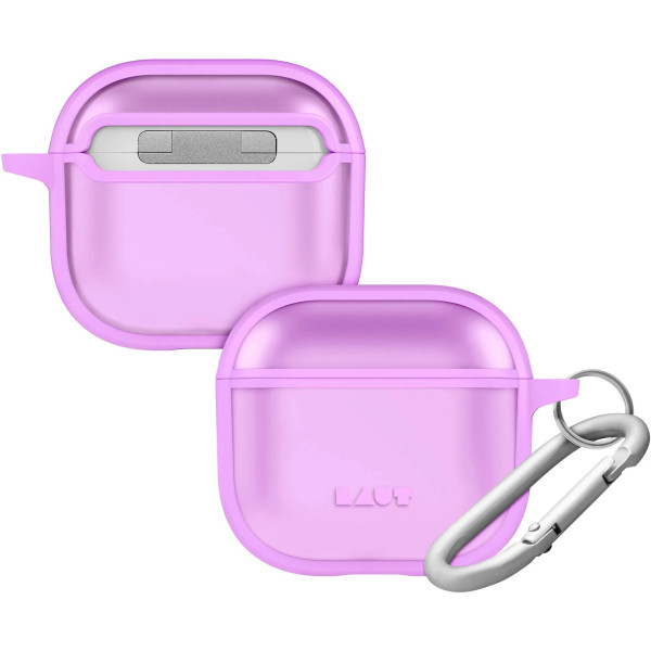 Чехол для наушников Laut Huex Protect Case for AirPods 4, Pink (L_AP5_HPT_P)