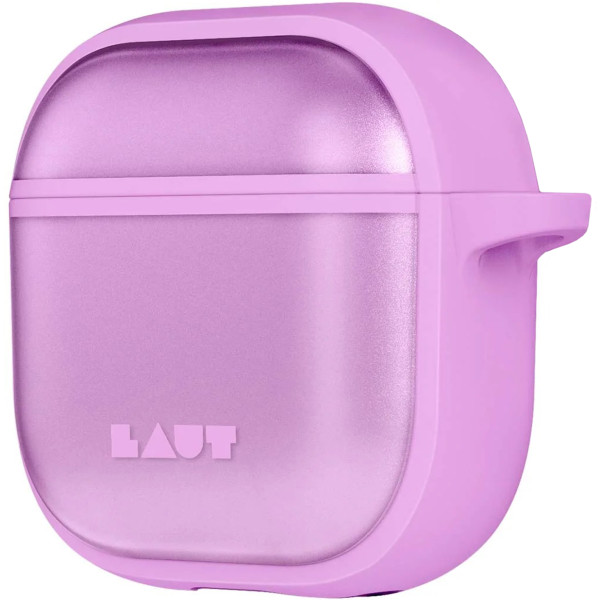Чехол для наушников Laut Huex Protect Case for AirPods 4, Pink (L_AP5_HPT_P)
