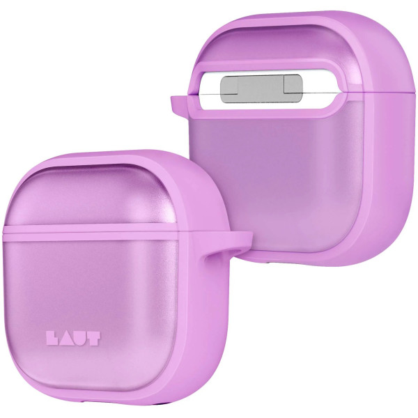 Чехол для наушников Laut Huex Protect Case for AirPods 4, Pink (L_AP5_HPT_P)
