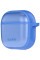 Чехол для наушников Laut Huex Protect Case for AirPods 4, Blue (L_AP5_HPT_BL)