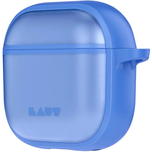 Чехол для наушников Laut Huex Protect Case for AirPods 4, Blue (L_AP5_HPT_BL)