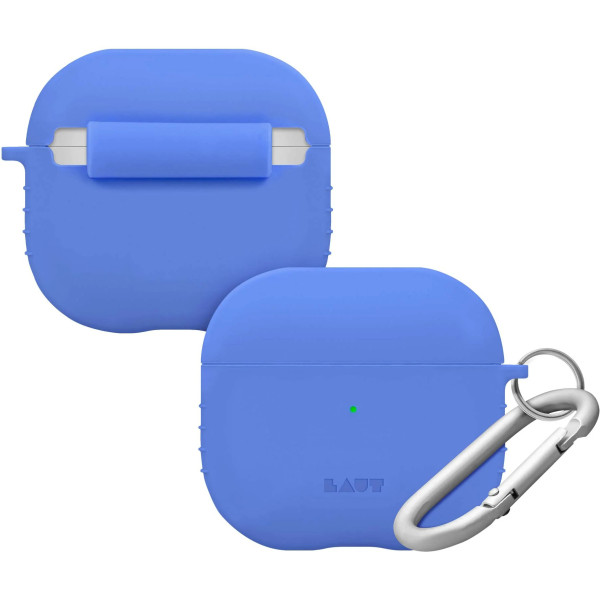 Чехол для наушников Laut POD Case for AirPods 4, Blue (L_AP5_POD_BL)